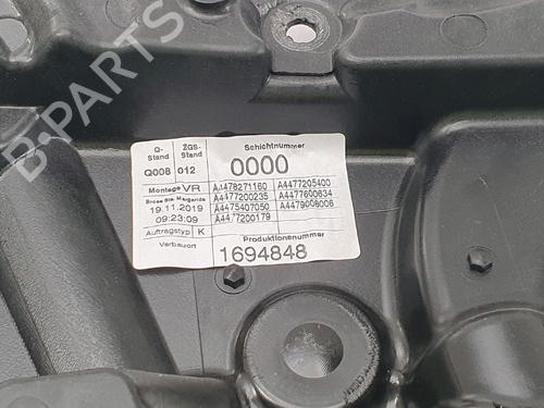 Front right window mechanism MERCEDES-BENZ V-CLASS (W447) V 220 CDI / d (447.811, 447.813, 447.815) | BP28594637C23