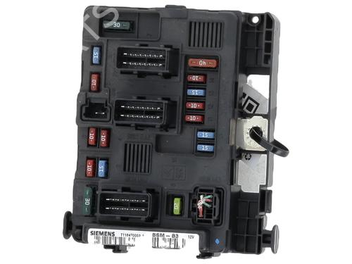 Fuse box CITROËN BERLINGO / BERLINGO FIRST MPV (MF_, GJK_, GFK_) | BP31304429E1