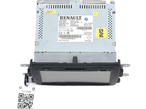 Radio RENAULT CAPTUR I (J5_, H5_) 1.5 dCi 90 (J5N4, J5M5, J5MW, J5M6, J5AL, J5AJ) | BP38432055E6 - Image 3