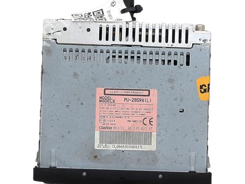 Radio PEUGEOT 206+ (2L_, 2M_) 1.4 i (2LKFWA, 2MKFWA) | BP30503511E6