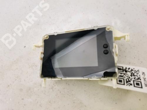 Used Display monitor FORD FIESTA VI (CB1, CCN) 1.4 TDCi (70 hp) 10863893