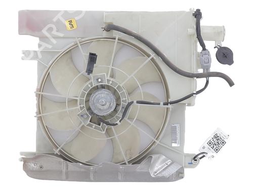 Used Radiator fan CITROËN C1 (PM_, PN_) 1.0 (68 hp) 31606795