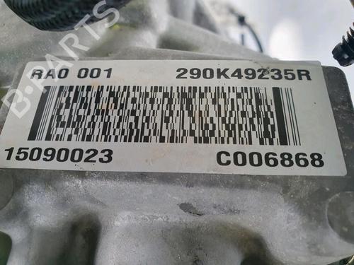 Gearbox RENAULT ZOE (BFM_) ZOE | BP29522514M3 