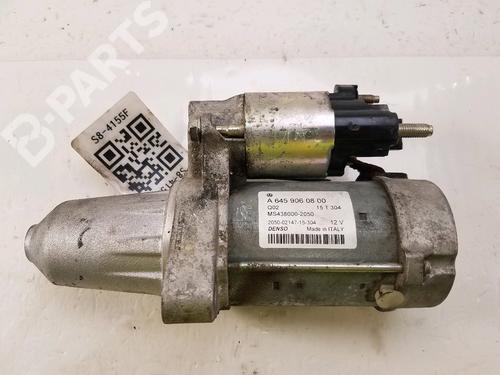 Used Starter Starter MERCEDES-BENZ VITO Mixto (Double Cabin) (W447) 116 CDI (447.701, 447.703, 447.705) (163 hp) 10465772 10465772