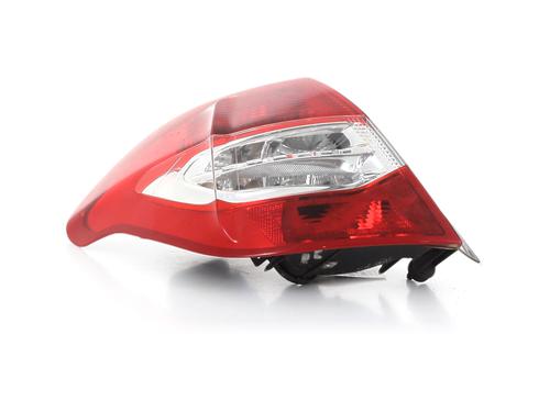 Left taillight CITROËN C4 II (NC_) 1.4 VTi 95 (NC8FP0) | BP37456946C34 - Image 2