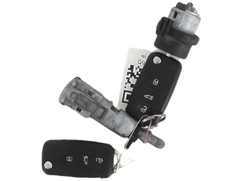 Used Ignition barrel VW TIGUAN (5N_) 2.0 TDI 4motion (140 hp) 32152686