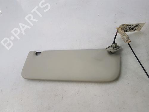 Left sun visor PEUGEOT 207 CC (WD_) 1.6 16V Turbo | BP13094957I1 