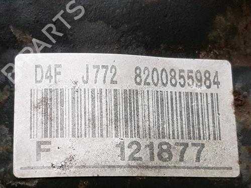 Engine RENAULT TWINGO II (CN0_) 1.2 16V (CN0K, CN0V, CN0A) | BP31152751M1 