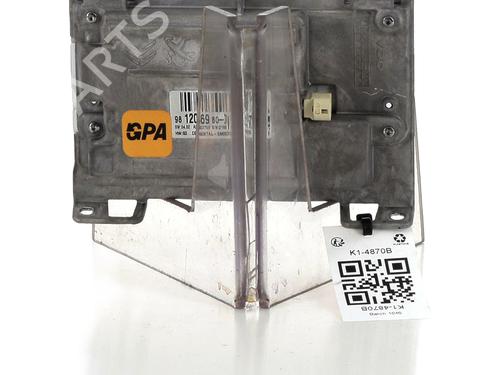 Display monitor PEUGEOT 2008 I (CU_) 1.6 BlueHDi 120 | BP28505488C48