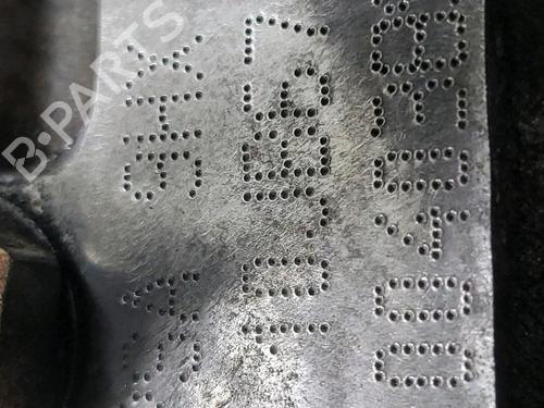 Engine PEUGEOT 207 (WA_, WC_) 1.6 HDi | BP30054326M1 