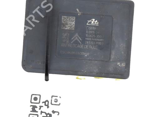 ABS pump CITROËN C4 CACTUS 1.6 BlueHDi 100 | BP24707741M43 