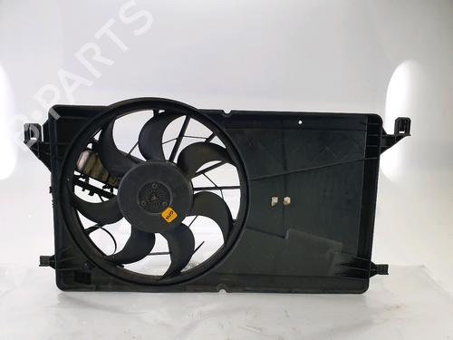 Køleventilator elektrisk FORD FOCUS C-MAX (DM2) 1.6 TDCi (109 hp) 26228685