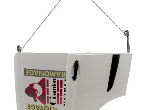 Used Right slide door FORD TRANSIT COURIER B460 Box Body/MPV 1.5 TDCi (75 hp) 30165490