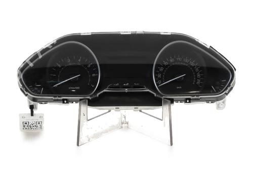 Instrument cluster PEUGEOT 208 I (CA_, CC_) 1.2 VTI 82 | BP27813581C47