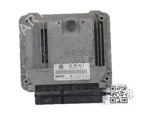 Engine control unit (ECU) VW GOLF V (1K1) 1.6 FSI | BP30523345M57 - Image 2