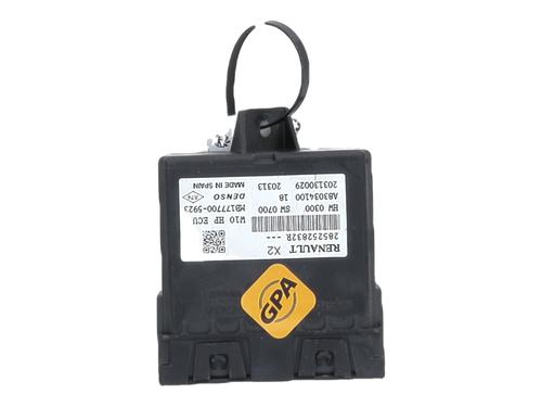 Electronic module RENAULT ZOE (BFM_) ZOE | BP27912369M83 