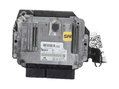 Engine control unit (ECU) HYUNDAI SANTA FÉ II (CM) 2.2 CRDi GLS 4x4 | BP36487267M57 - Image 2