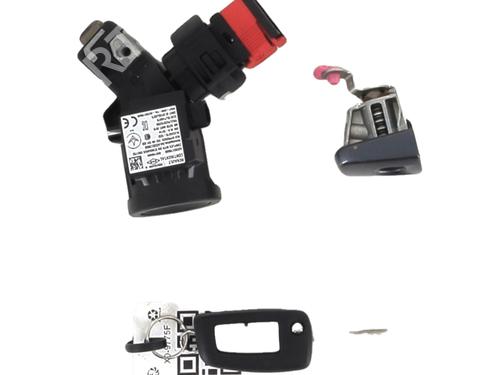 Used Ignition barrel NISSAN MICRA V (K14) 1.0 IG-T 100 (101 hp) 32225706