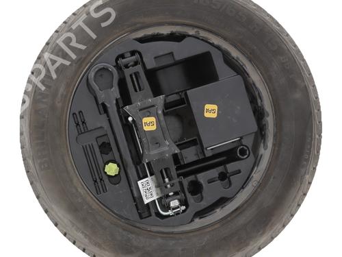 Reservehjul kit RENAULT CLIO IV (BH_) 1.5 dCi 75 (75 hp) 32130620