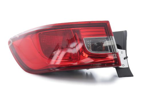 Left taillight RENAULT CLIO IV (BH_) 1.5 dCi 90 | BP32310265C34
