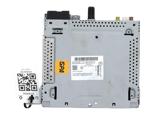 Radio RENAULT CAPTUR I (J5_, H5_) 1.5 dCi 110 | BP31797426E6 - Image 3