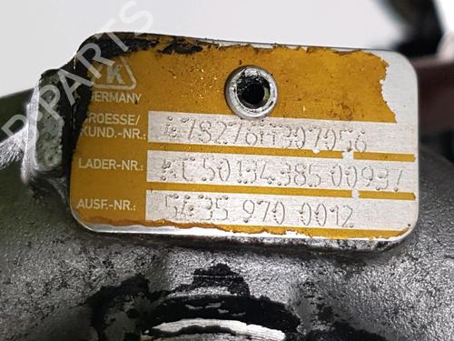 Engine RENAULT MODUS / GRAND MODUS (F/JP0_) 1.5 dCi (FP0F, JP0F) | BP32356008M1