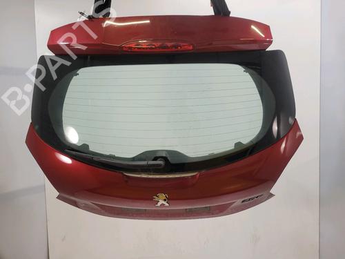 Used Tailgate Tailgate PEUGEOT 208 I (CA_, CC_) 1.6 HDi (92 hp) 39899318 39899318