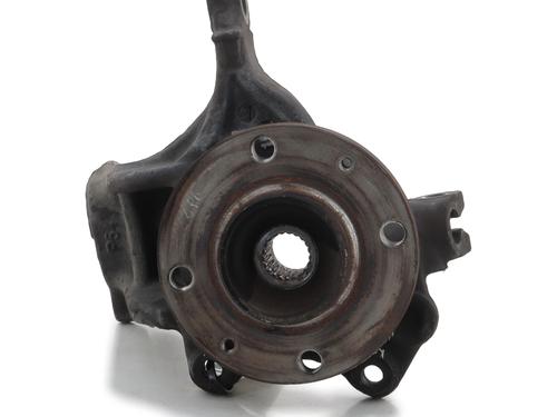 Used Left front steering knuckle PEUGEOT 208 I (CA_, CC_) 1.6 HDi (92 hp) 28365701