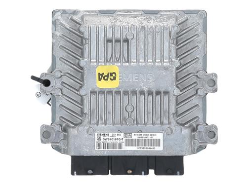 Engine control unit (ECU) PEUGEOT 407 (6D_) 2.0 HDi 135 (6DRHRH, 6DRHRE, 6DRHRG, 6DRHRJ) | BP33110877M57 - Image 2