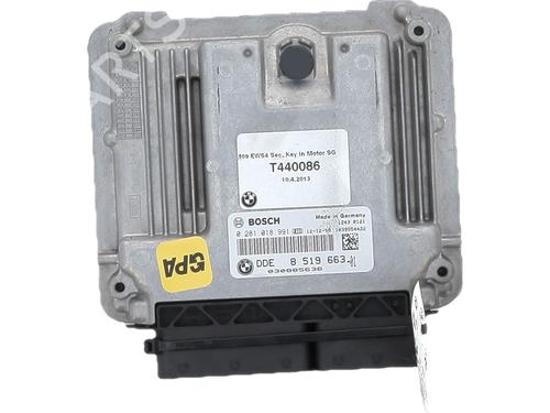 Engine control unit (ECU) MINI MINI Coupe (R58) Cooper SD | BP36853897M57 - Image 2