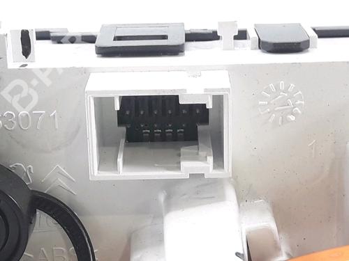 Climate control CITROËN C3 / C3 ORIGIN III (SX) 1.6 BlueHDi 75 | BP10473156I5 