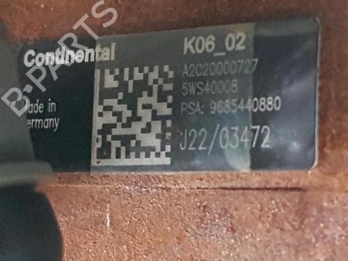 Engine FORD FIESTA VI (CB1, CCN) 1.4 TDCi | BP39736467M1 - Image 7