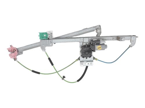 Front left window mechanism CITROËN JUMPY II Van 2.0 HDi 120 | BP30653928C22