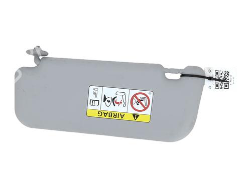 Used Right sun visor TOYOTA YARIS (_P13_) 1.5 Hybrid (NHP130_, NHP130) (101 hp) 25301034
