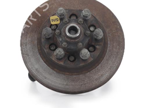 Used Left front steering knuckle Left front steering knuckle NISSAN NAVARA (D22) 2.5 D 4x4 (133 hp) 36209945 36209945