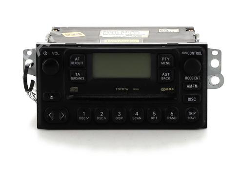 Bilradio TOYOTA RAV 4 II (_A2_) 2.0 D 4WD (CLA20_, CLA21_, CLA20R, CLA21R) (116 hp) 28365519