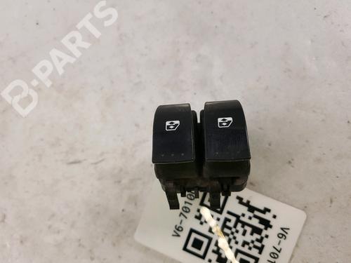 Used Left front window switch Left front window switch RENAULT KANGOO Express (FW0/1_) 1.5 dCi 85 (FW0K, FW0L, FW0B) (86 hp) 10755763 10755763
