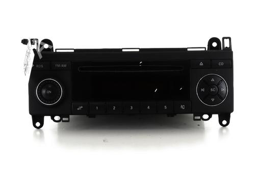 Used Radio MERCEDES-BENZ A-CLASS (W169) A 200 (169.033, 169.333) (136 hp) 27195198