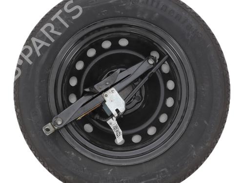 Kit rueda repuesto Kit rueda repuesto NISSAN QASHQAI I (J10, NJ10) 2.0 dCi All-wheel Drive (150 hp) 36487090 36487090