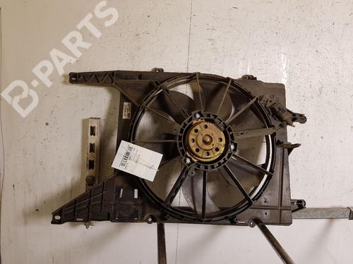 Used Radiator fan Radiator fan RENAULT MEGANE I (BA0/1_) 1.4 16V (BA0D, BA1H, BA0W, BA10) (95 hp) 10474685 10474685