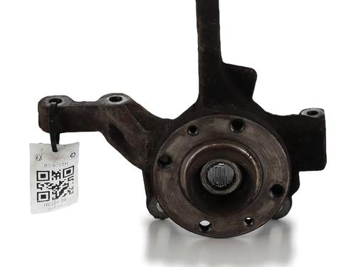 Used Left front steering knuckle RENAULT CLIO III (BR0/1, CR0/1) [2005-2014]  26969456
