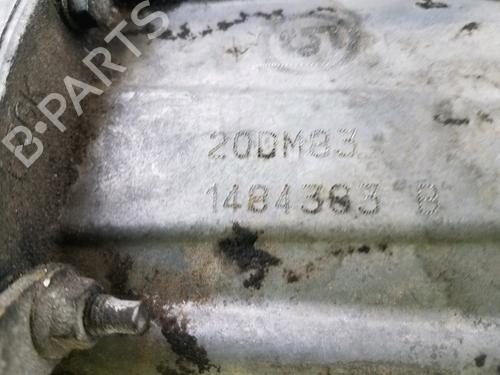 Gearbox PEUGEOT PARTNER MPV (5_, G_) 1.6 HDi 90 | BP20130971M3 