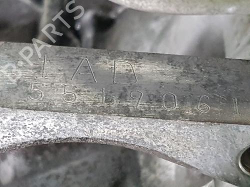 Engine TOYOTA VERSO (_R2_) 2.0 D-4D (AUR20_, AUR20R) | BP32013229M1 