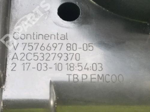 Used Throttle body Throttle body PEUGEOT 308 I (4A_, 4C_) 1.6 16V (120 hp) 11186589 11186589