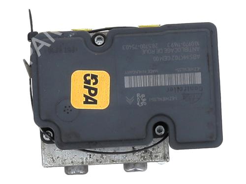 ABS pump CITROËN C3 II (SC_) 1.4 HDi 70 (SC8HZC, SC8HR0, SC8HP4) | BP30335079M43