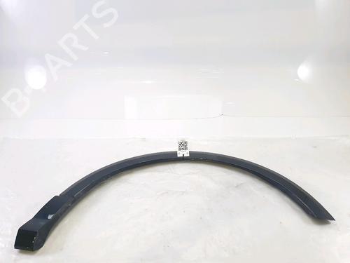 Used Rear left wheel arch trim AUDI Q2 (GAB, GAG) 35 TFSI (150 hp) 27911980