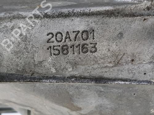 Gearbox PEUGEOT 208 I (CA_, CC_) 1.2 VTI 82 | BP15180097M3 