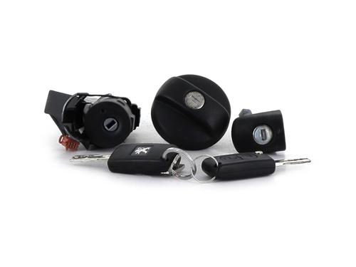 Ignition barrel PEUGEOT 207 (WA_, WC_) 1.4 | BP30449311M48 