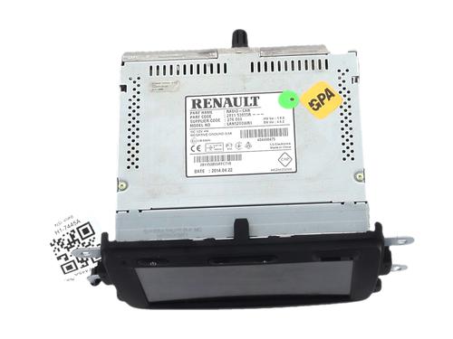Radio DACIA SANDERO II TCe 90 (B8M1, B8MA, B8AC) | BP39117100E6 - Image 3