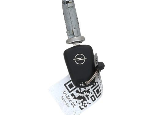 Used Ignition barrel OPEL CORSA D (S07) 1.3 CDTI (L08, L68) (95 hp) 29347367